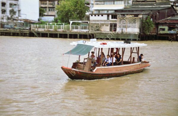 Water Taxi, Mae Nam Chao Phrayal River, Bangkok